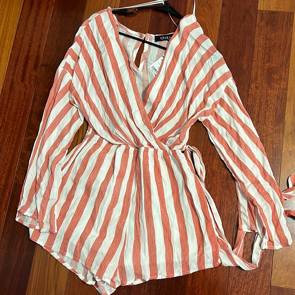 NWT akira romper